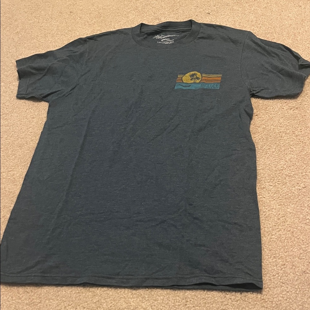 Men's Gray Graphic T-Shirt
